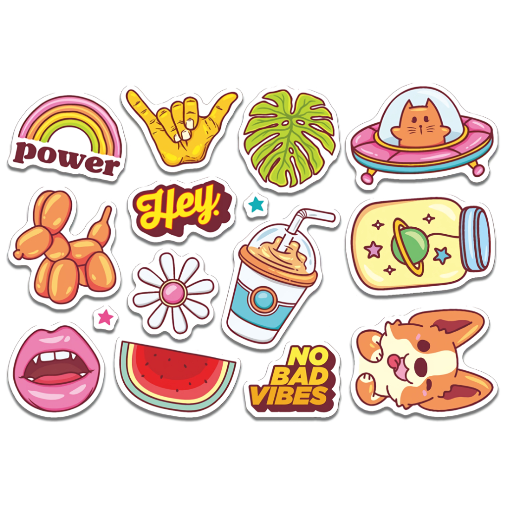 

Mini Sticker | Sticker Tumblr | Sticker HP & Laptop | Tempelan Accesoris