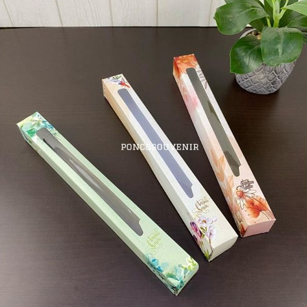 

50 Pcs Box Kemasan Kipas 24 x 2,8 Cm