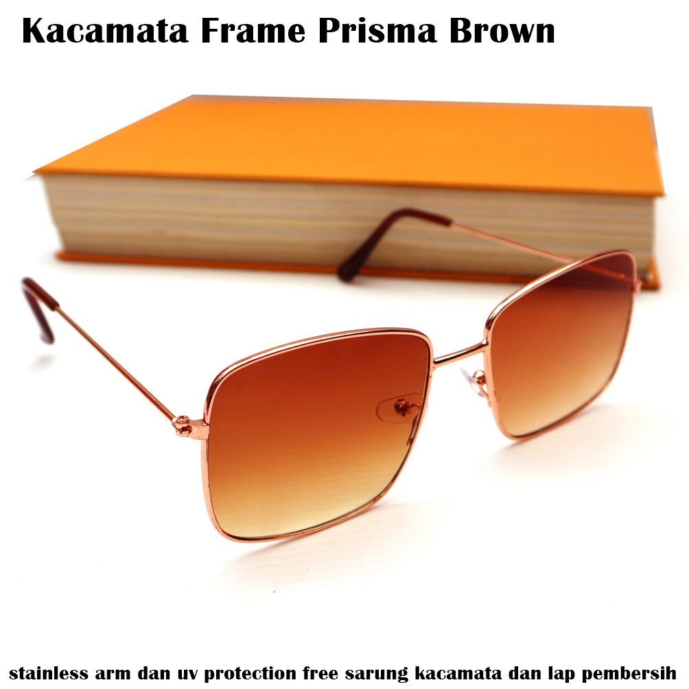 Kacamata Smart Frame Prisma