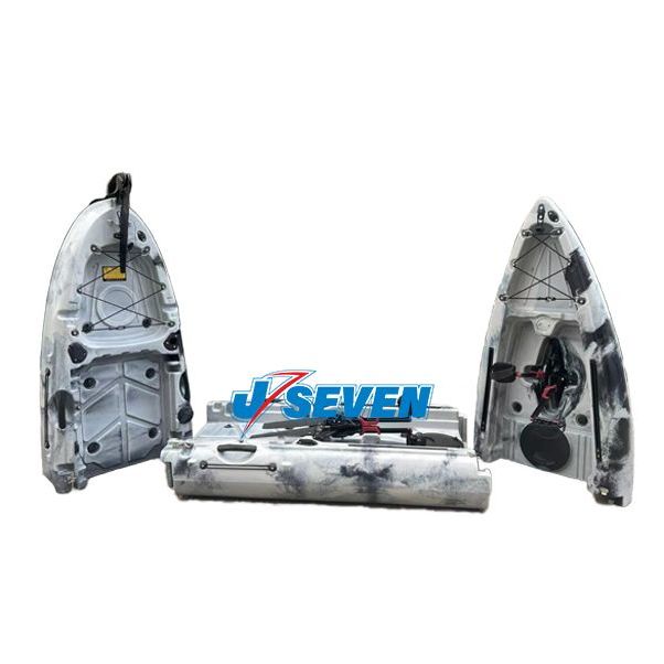 J Seven Alexis Modular Tandem - tandem pedal kayak - tandem modular - tandem kayak dayung - kayak mo