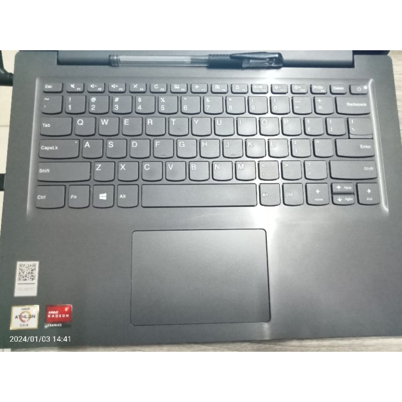 Laptop Second merek Lenovo