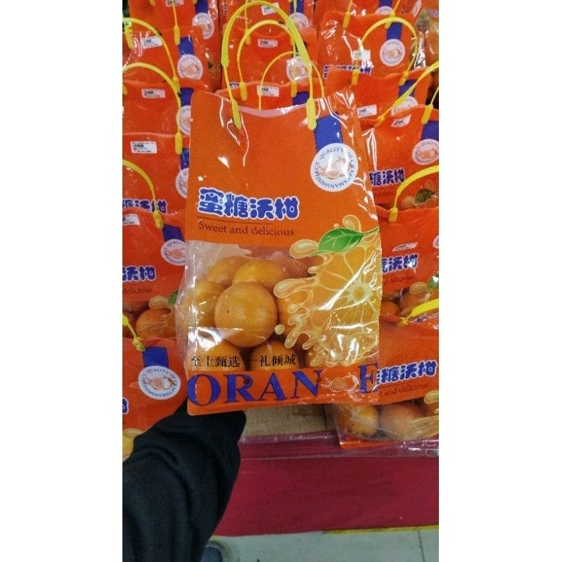 

BUAH JERUK WOKAM SUPER MANIS & JUICY PACK 1,5 KG