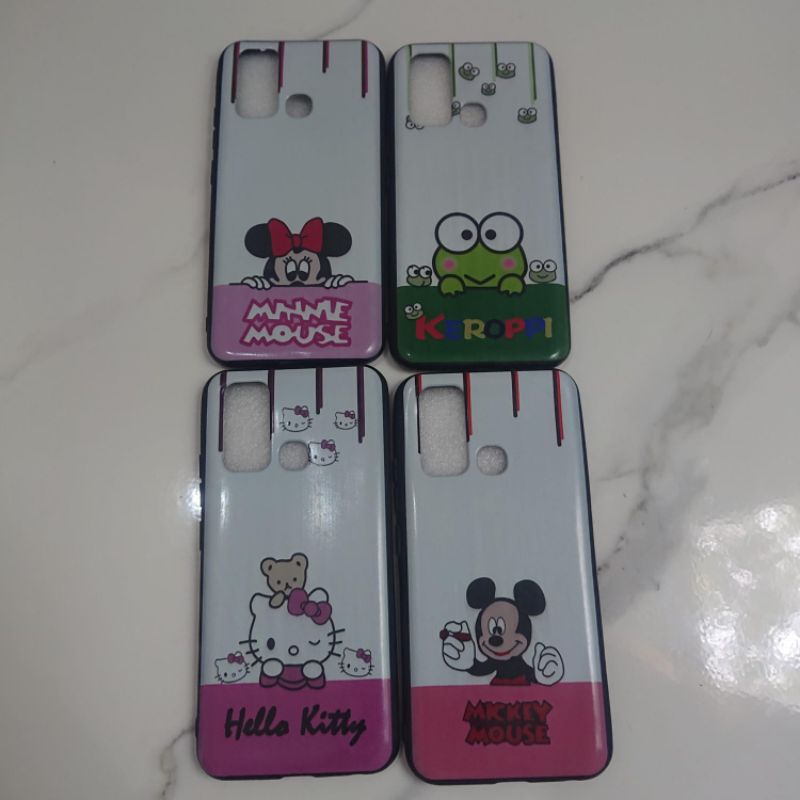 Softcase Vivo Y50 karakter gambar