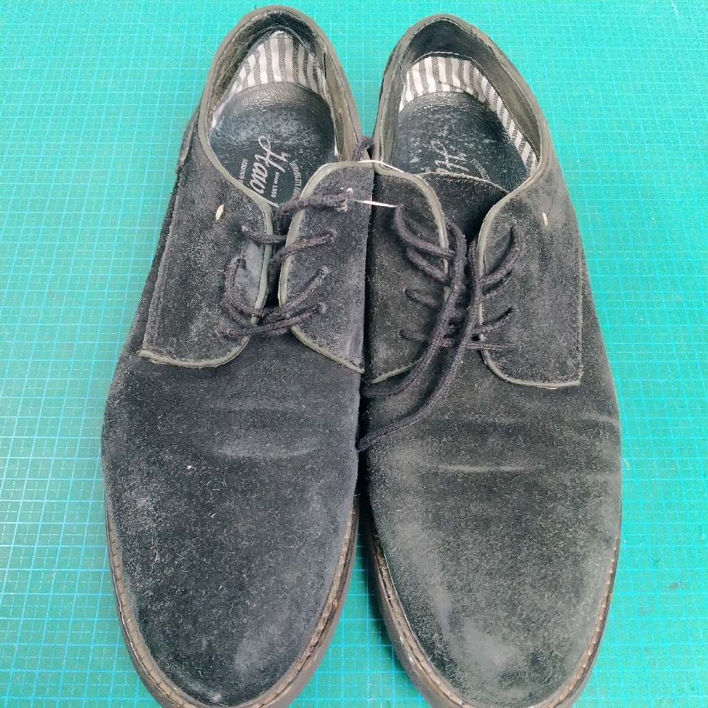 HAWKINS Hayes Plain Business Casual Shoes S/BLACK Size:43(Eur) 27.5cm