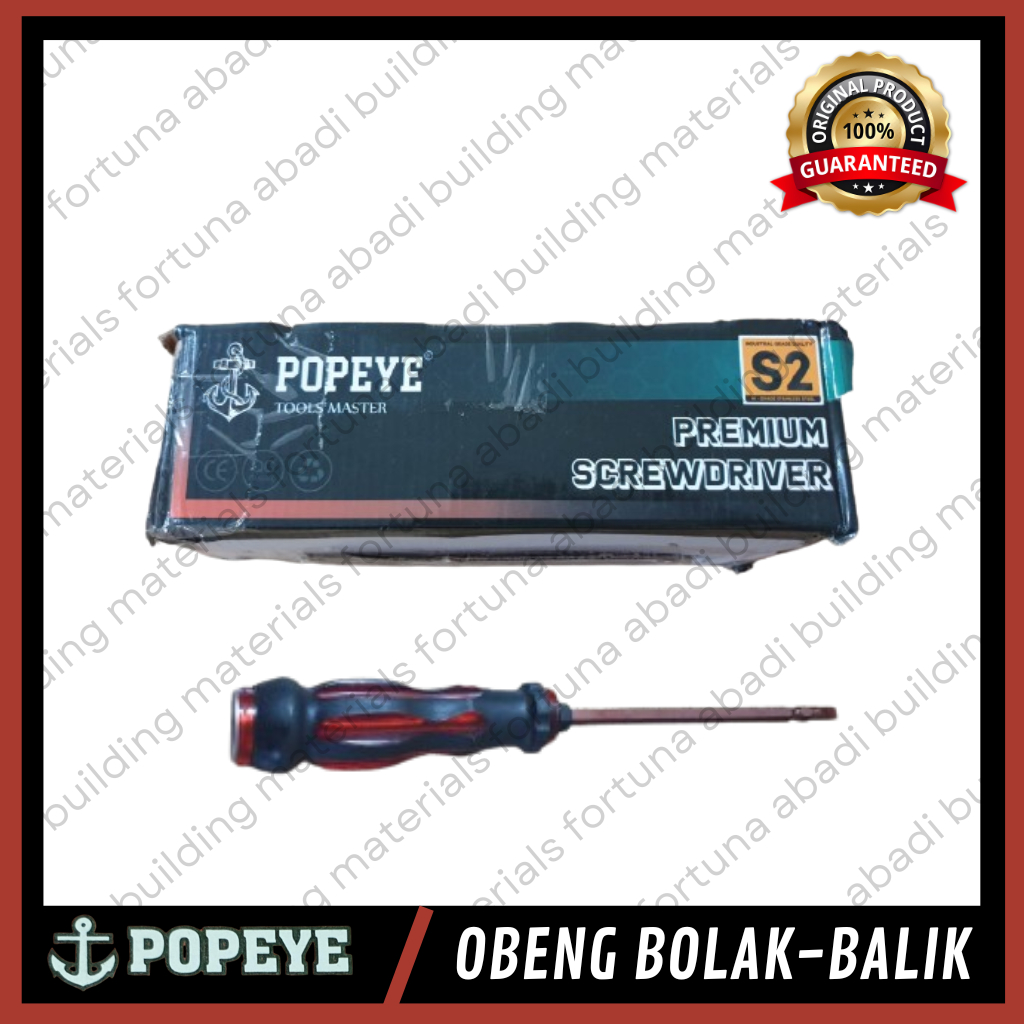 Obeng Bolak Balik Ketok Obeng Ketok