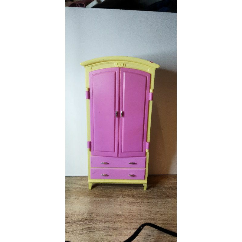 macam perabotan barbie