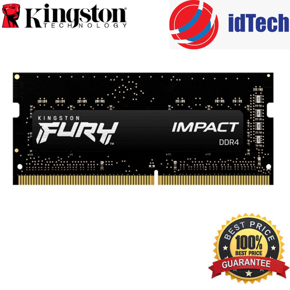 Kingston Fury Impact SO-DIMM DDR4 3200MHz 16GB (1x16GB) KF432S20IB/16