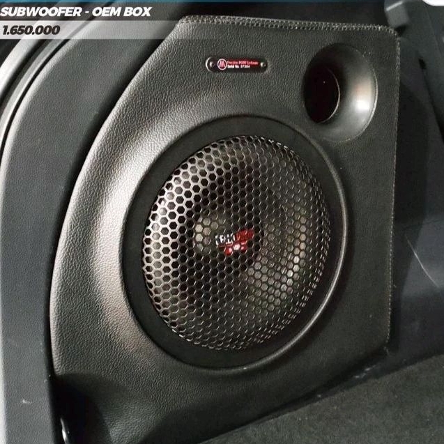 Subwoofer Cello 8inch plus Pasive Box PNP OEM Mobil Toyota Raize