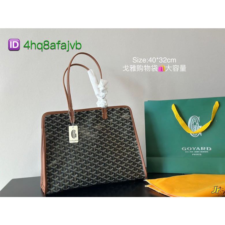 Original Goyard Hardy Tote Bag Shopping Bag