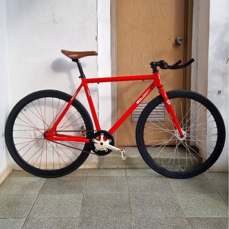 fullbike fixie soloist 71 alloy size 52