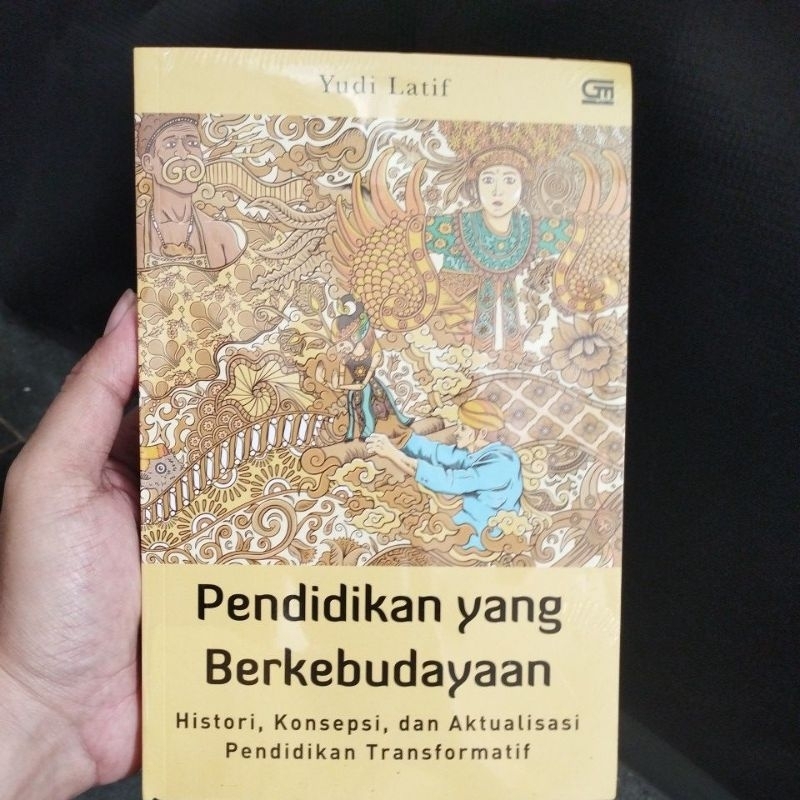 Buku Pendidikan Yang Berkebudayaan / Original