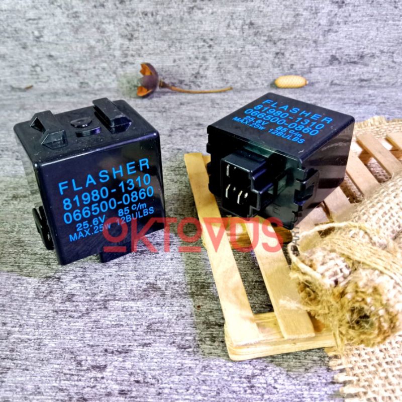 FLASHER HINO RANGER 24V KAKI 3