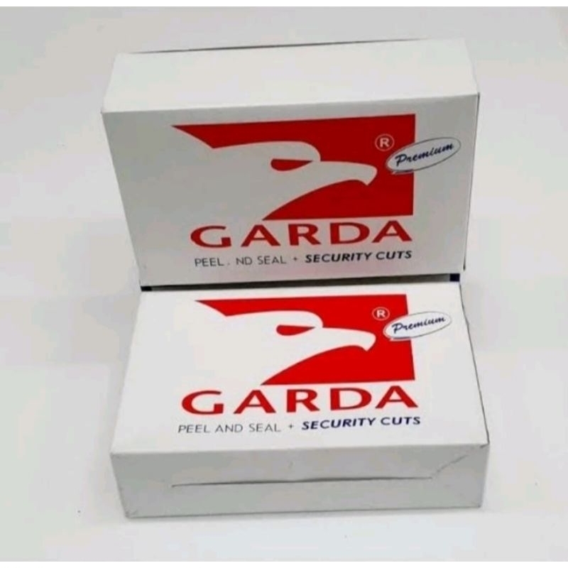 

Amplop Garda No.104 Putih isi 100