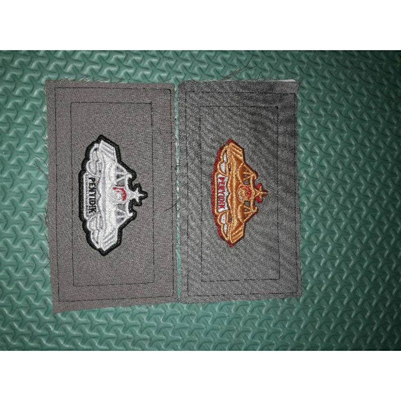 bordir penyidik polri timbul/3D