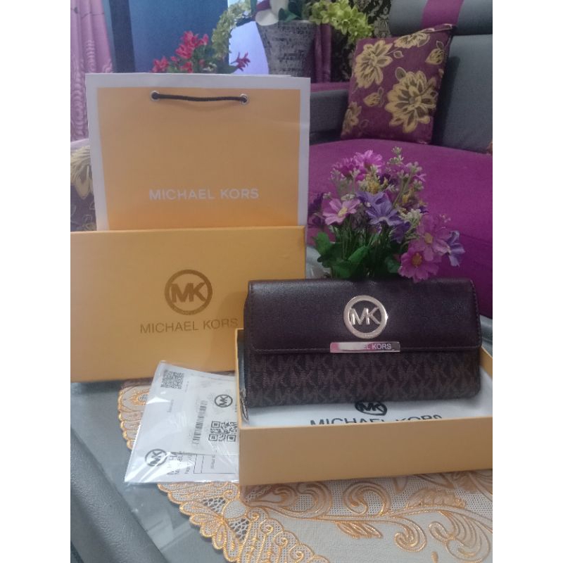 DOMPET PANJANG WANITA IMPORT MK,DIOOR