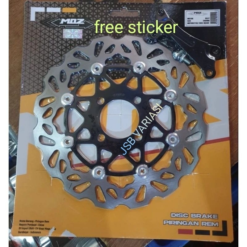 Piringan Cakram Disc Cakram Depan Mio J, Vario 150, Shogun 110, Beat, RX King - JSB VARIASI