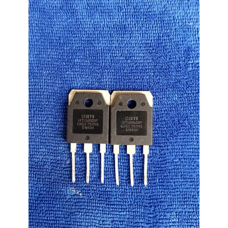 MOSFET IXTQ96N20P IXTQ 96N20 96A 200V