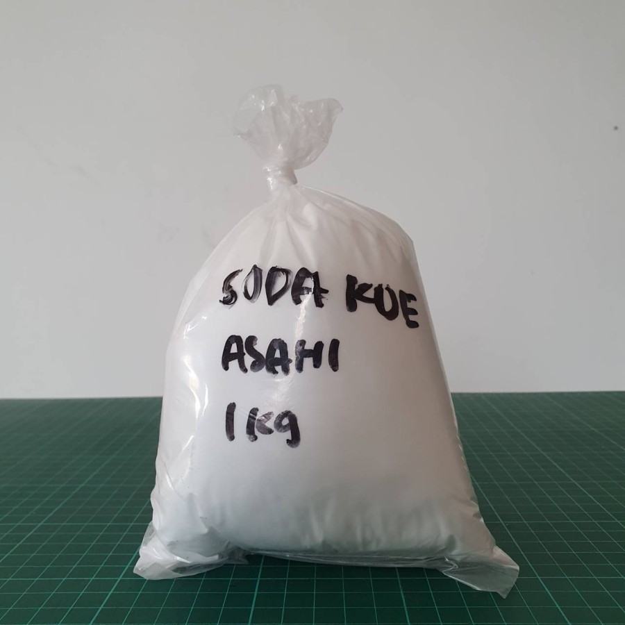 

Soda Kue Asahi 1 Kilogram Sodium Bikarbonat Baking Soda