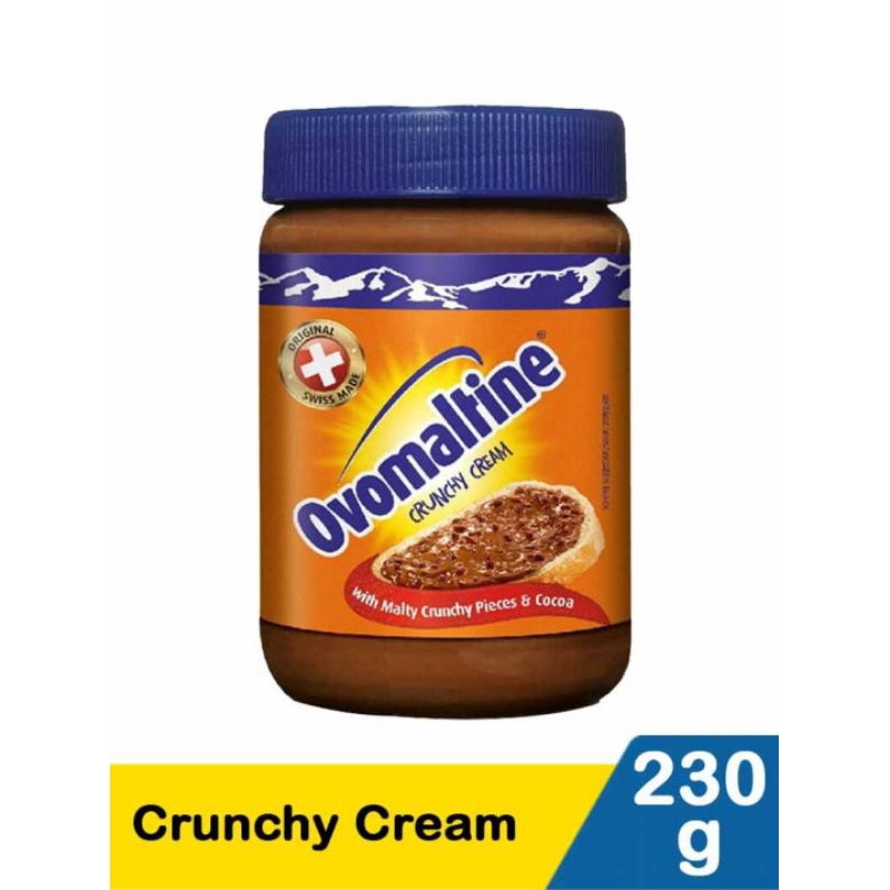 

Ovomaltine Crunchy Cream 230G