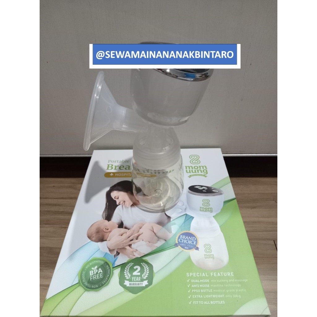 Sewa Mom Uung Electric Single Breast Pump