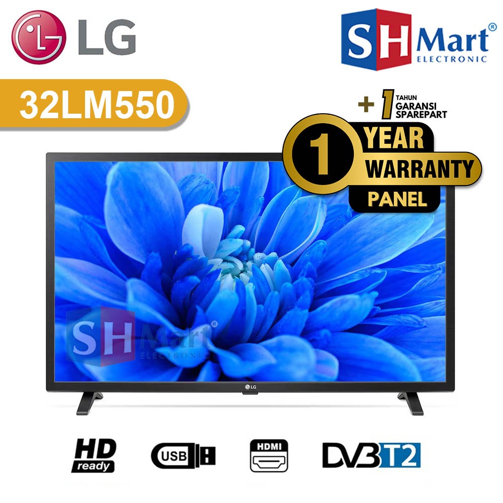 TV LG 32 INCH 32LM550 DIGITAL HD READY GARANSI RESMI