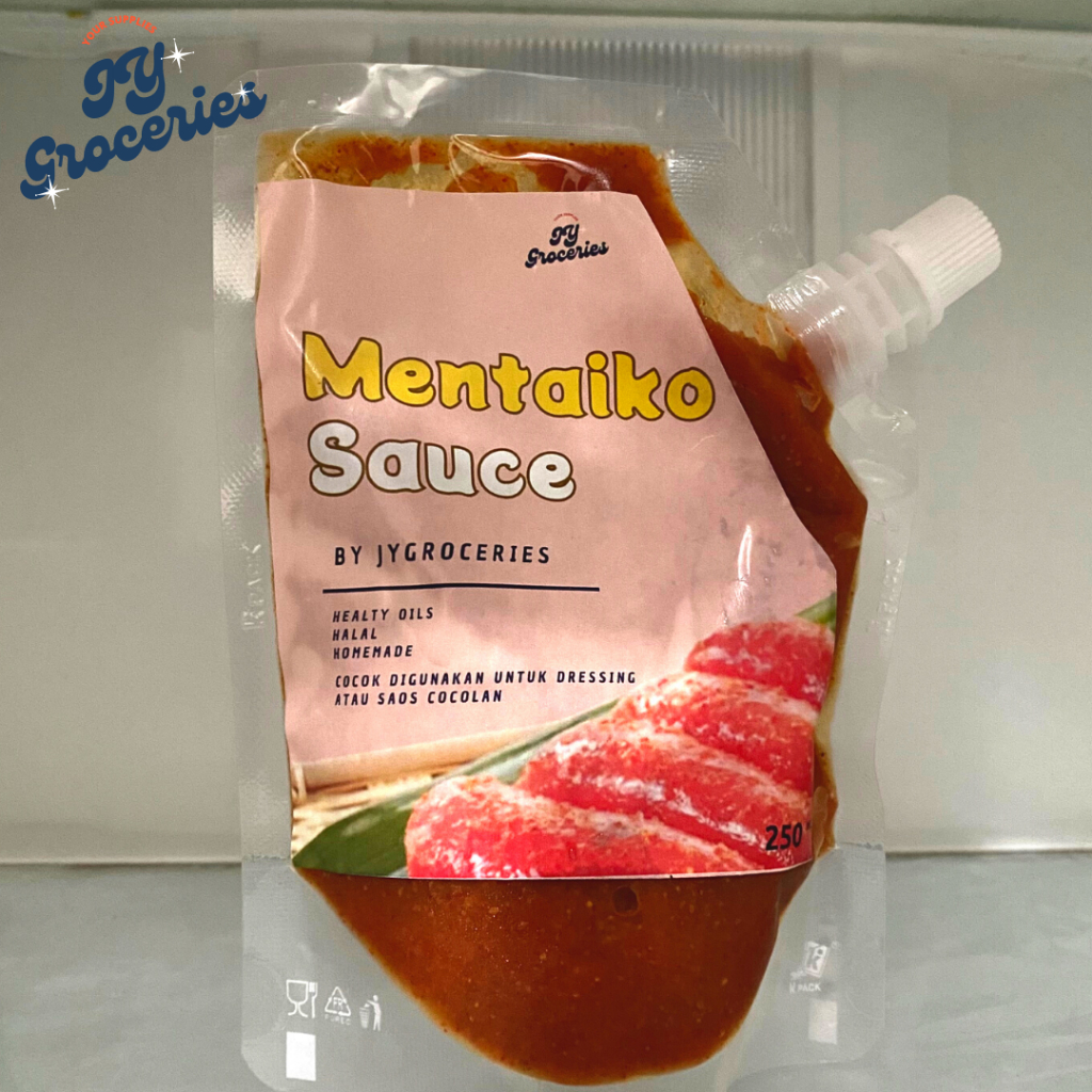 

Saos Saus Mentaiko Halal Sauce 250ml JY Groceries