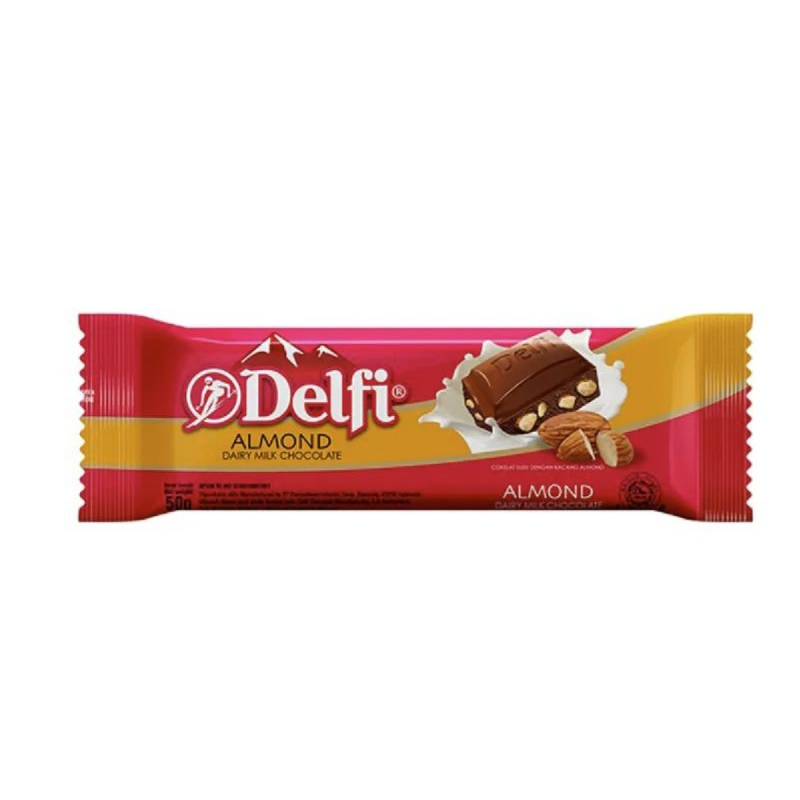 

Delfi Chocolate Almond 25gr