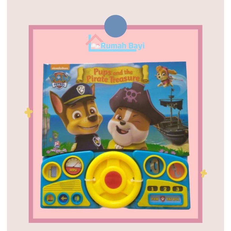 

ALFABETBOOKS PAW PATROL STEERING WHEELS BUKU BELAJAR SI KECIL