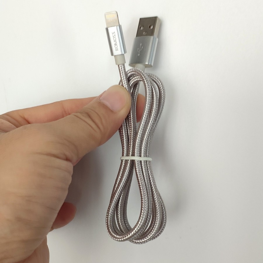 kabel charger lightning iphone ipad 1meter Support fast charging Cable