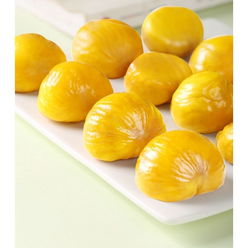 

Chestnut Bai Cao Tang Kacang Kastanye Chestnut Tanpa kulit 80 Gram