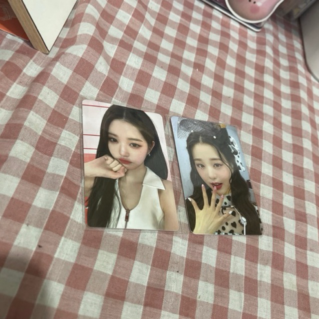 official photocard izone ive wonyoung catallena wave