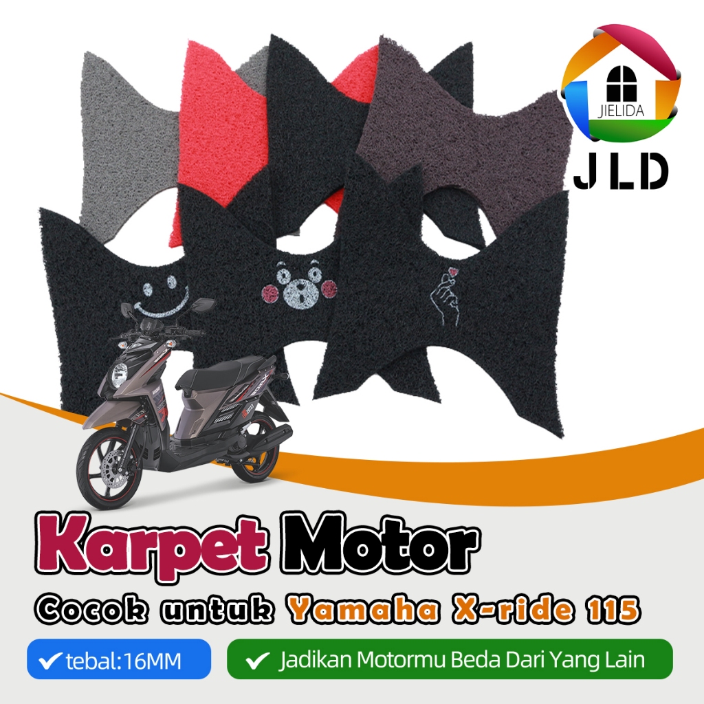 JieLiDa karpet X-Ride 115 karpet YAMAHA X-Ride 115 karpet motor YAMAHA X-Ride 115 Keset X-Ride 115 m