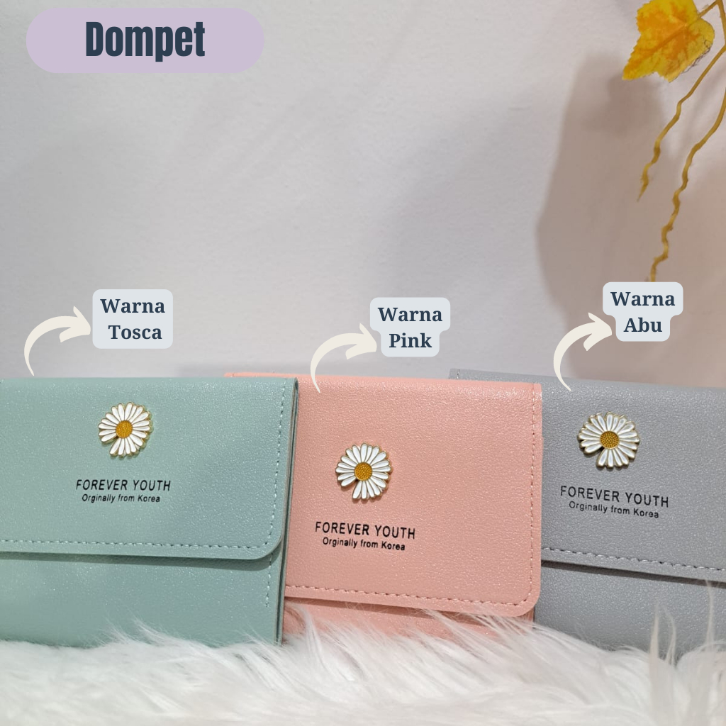 DOMPET KOREA / DOMPET WANITA LUCU AESTHETIC