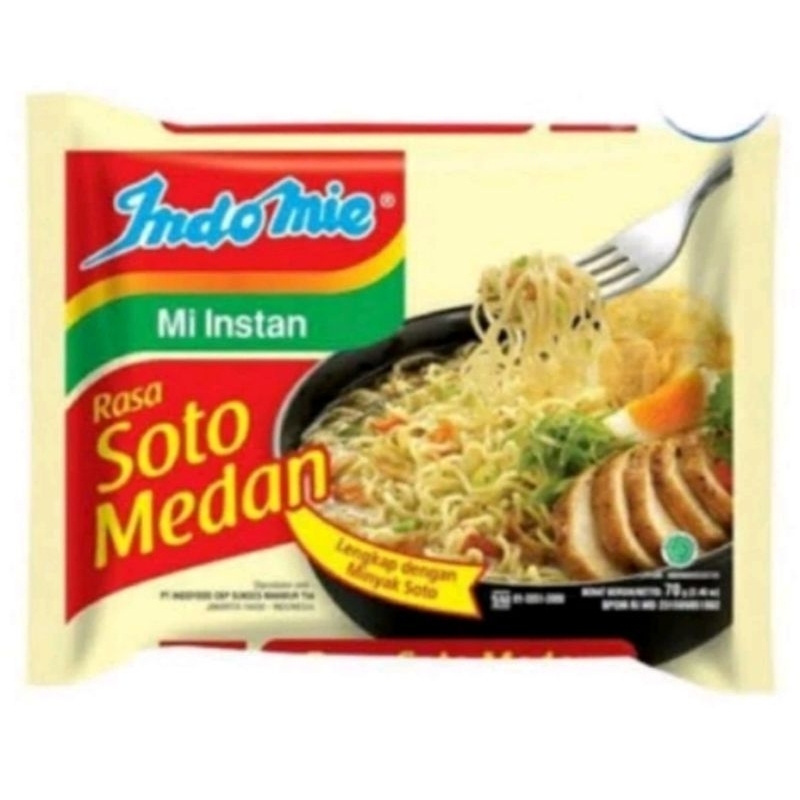 

Indomie 4 rasa