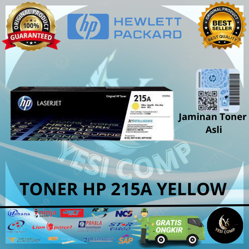 TONER HP LASERJET 215A YELLOW HP M155 MFP 182 MFP 183 Original
