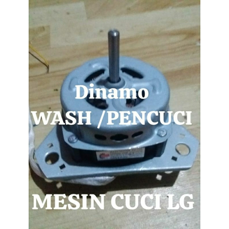 DINAMO WASH/PENCUCI MESIN CUCI LG 2TABUNG