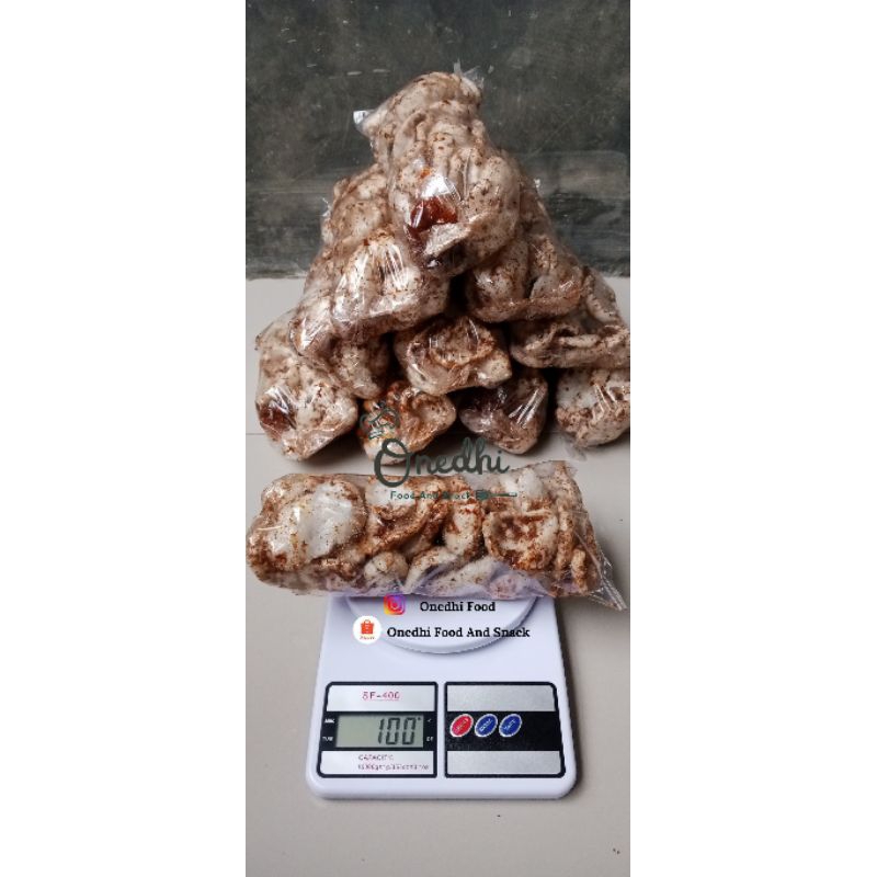 

KERUPUK MLARAT MARES BUMBU SERUNDENG ORIGINAL KHAS CIREBON
