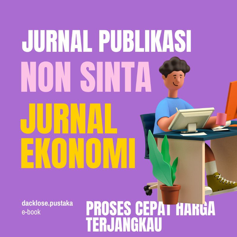 Jasa Publikasi Jurnal Ekonomi