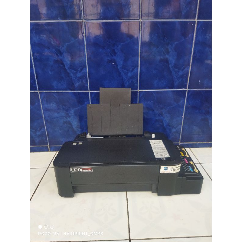Printer Epson L120 single print