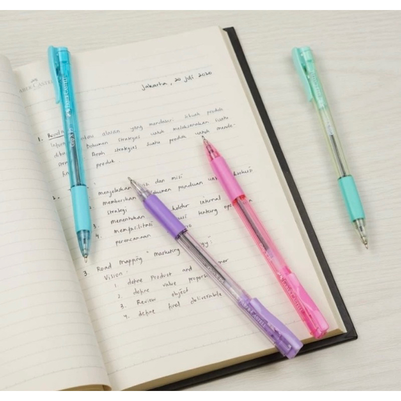 

faber castell ballpoint grip XP 0.5 mm black ink