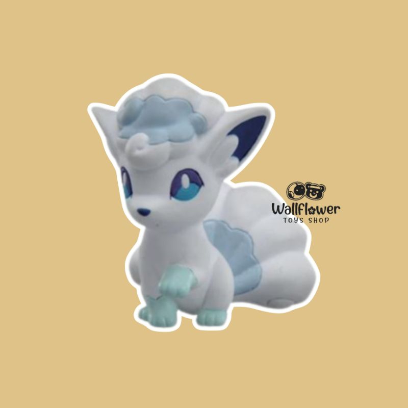 Figure Pokemon Takara Tomy Moncolle Original - Alolan Vulpix