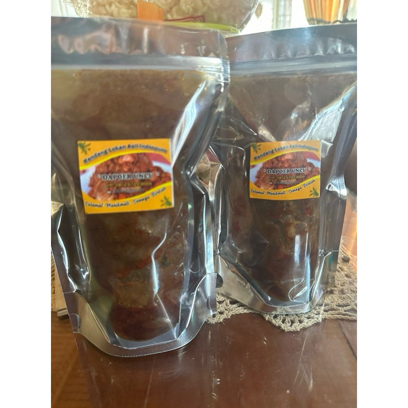 

Rendang Daging 1/2 Kg