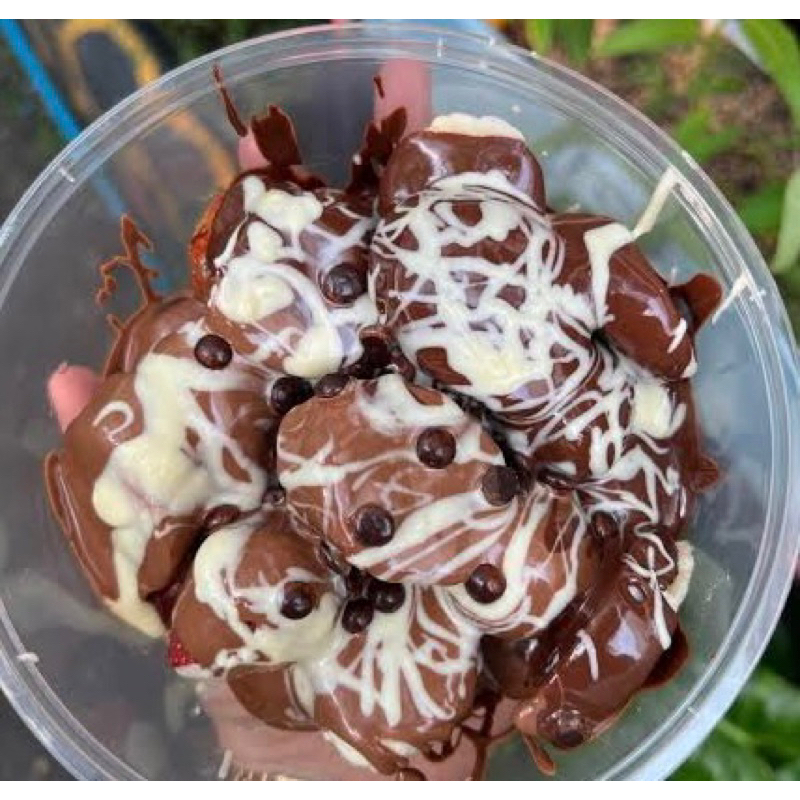 

Cokelat Salad Buah / Siram Buah