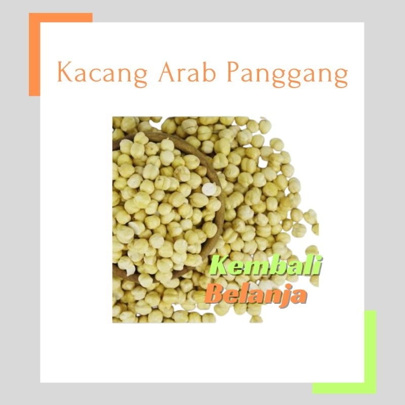 

Chickpea 250 Gram/ Chikpeas/ Kacang Arab Panggang/ Chickpeas Roasted/ Chikpeas