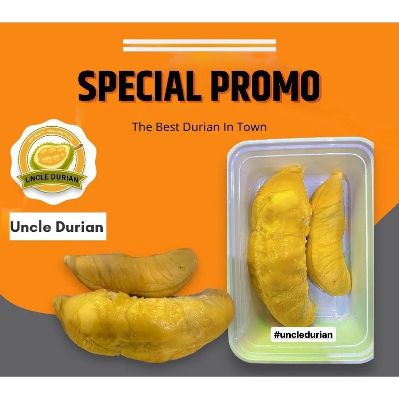 

Durian Musangking Asli Pahang Malaysia