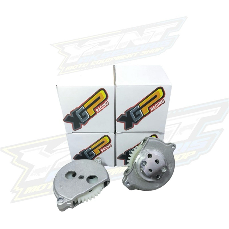 GIGI POMPA OLI TIGER MEGAPRO RUMAH POMPA OLI SET GIGI 35 37 MODIF SATRIA FU XGP