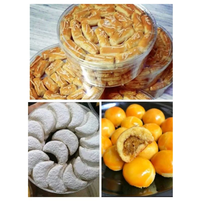 

paket 3 kue 250gr