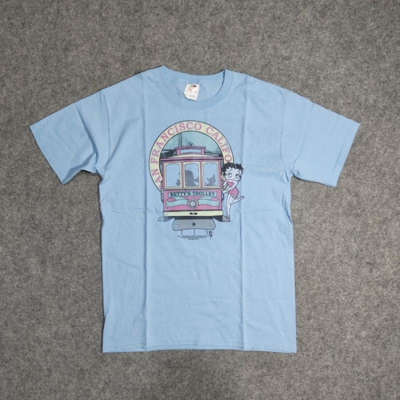 Kaos Betty Boop second vintage