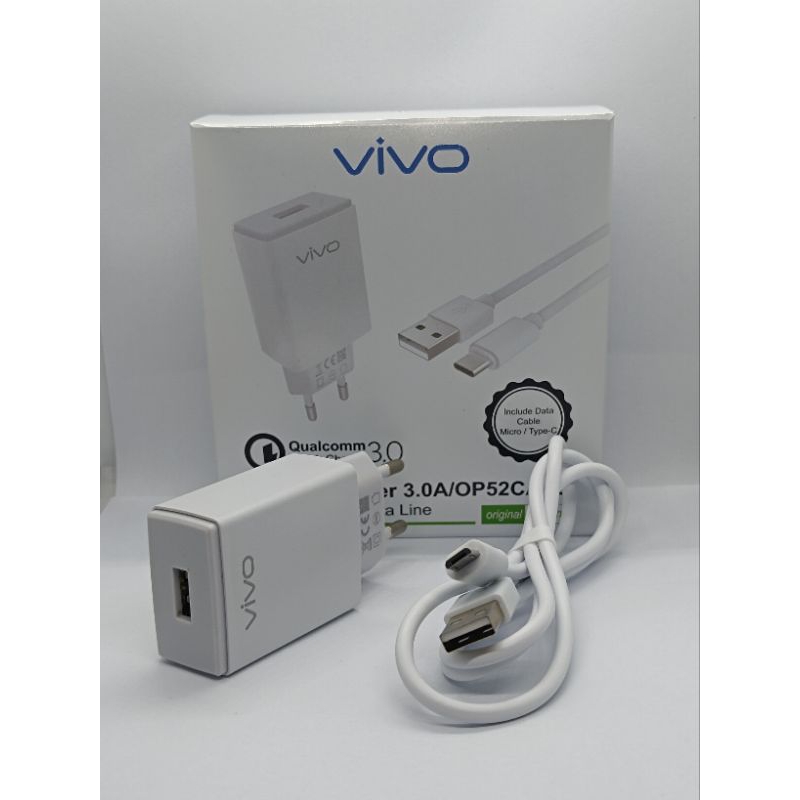 CHARGER CASAN VIVO Y15S Y02 Y01 ORI