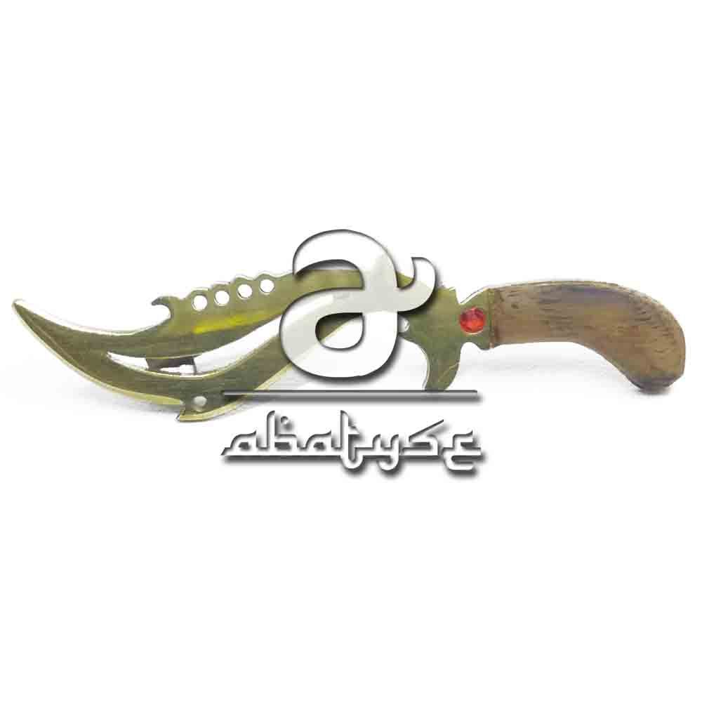 Pin Kujang, Bros Kujang, Pin, Kujang Tebel